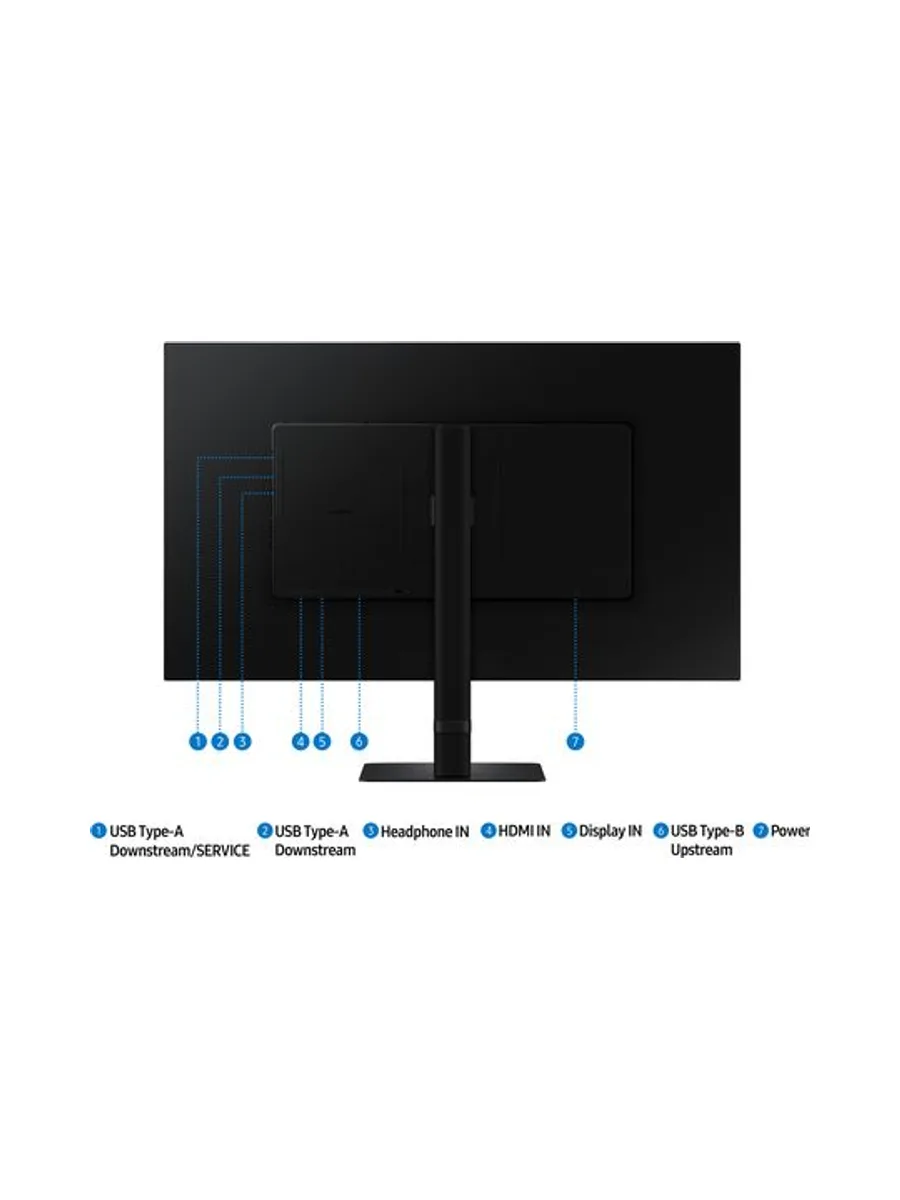 Samsung S60D computer monitor 8