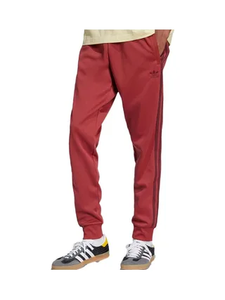 Jogging Rouge Homme Adidas JC9931 1