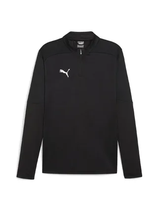 Sweat Noir Homme Puma Teamfinal 1
