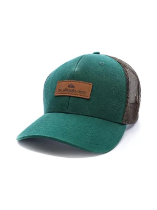 Casquette Verte Homme Quiksilver Down The Hatch Hdwr 1