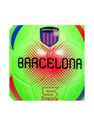 MADRID Ballon Vert/Rouge/Bleu Sport Zone 2