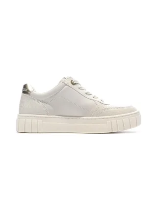Baskets Beige Femme Marco Tozzi Cream 2