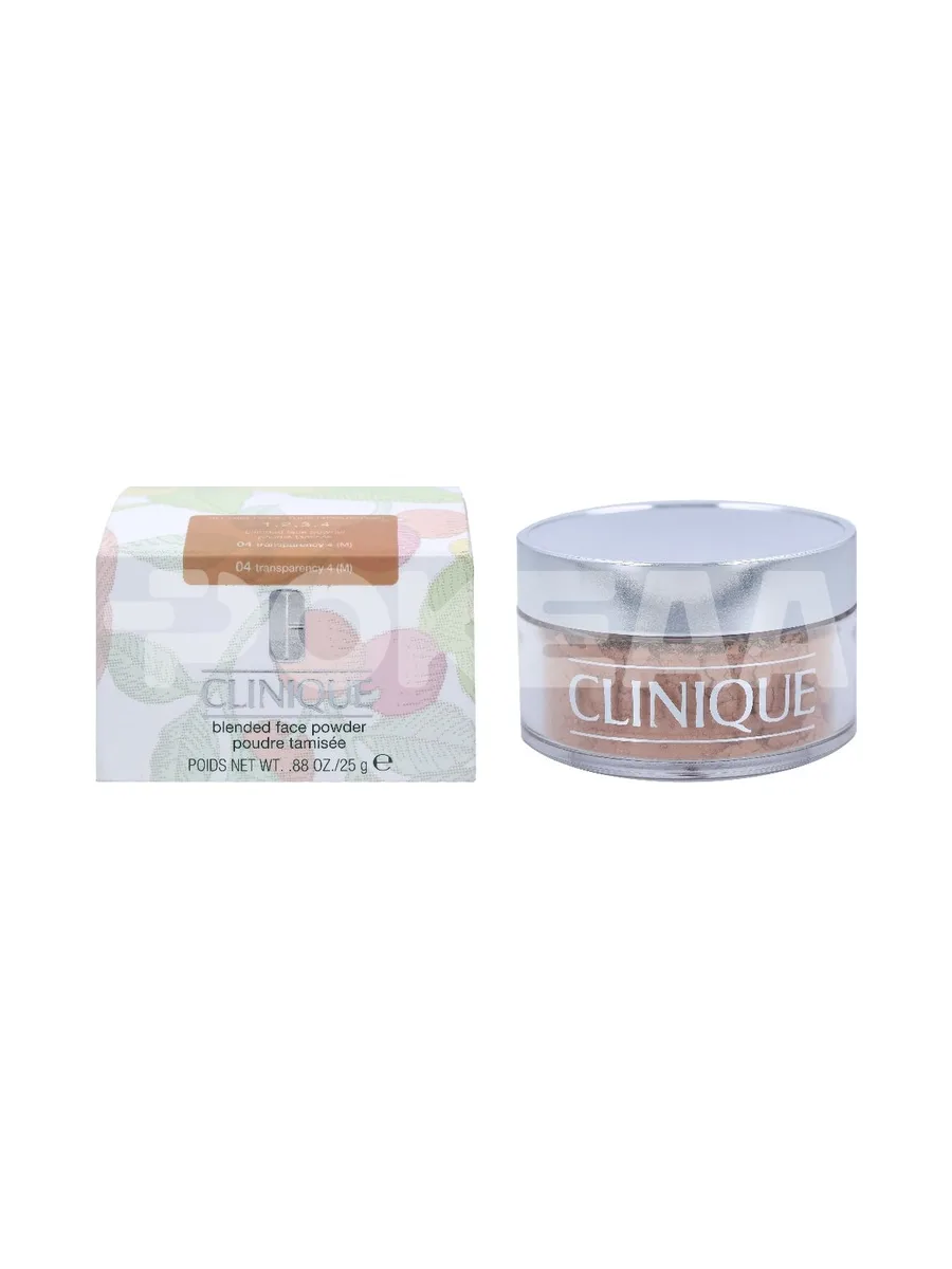 Clinique Blended Face Powder 25g - #04 Transparency 4 (M) 1