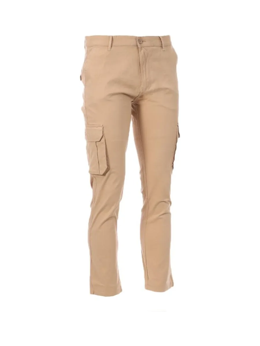 Pantalon Cargo Beige Homme Redskins Tonvui 2