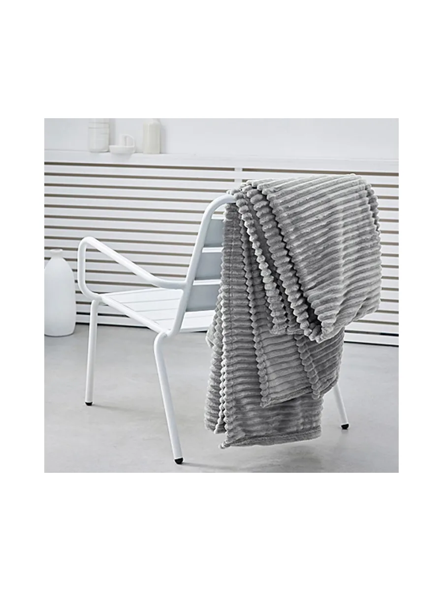 Plaid Gris Today XL 150x200cm 3