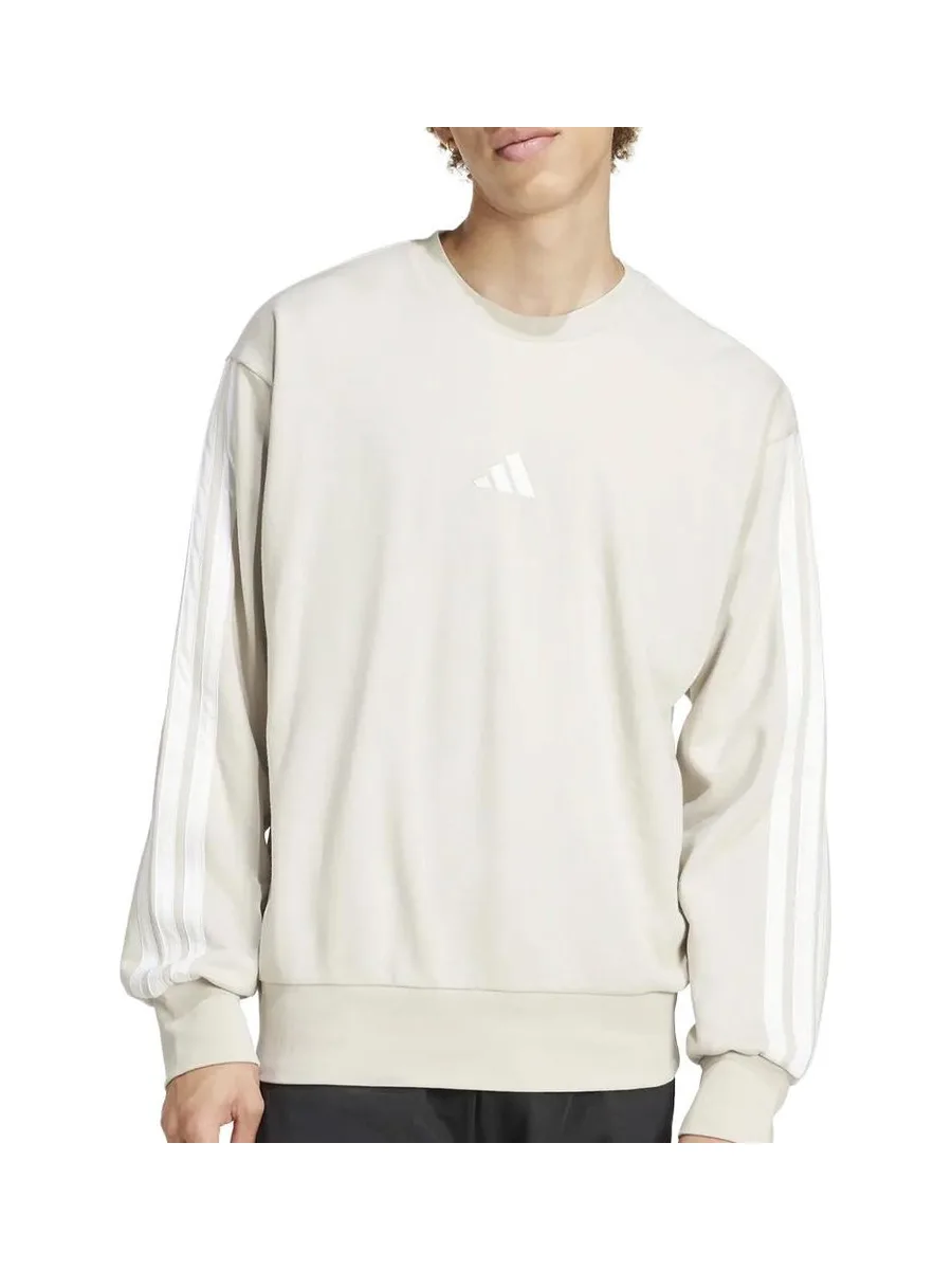 Sweat Beige Homme Adidas JE6377 2