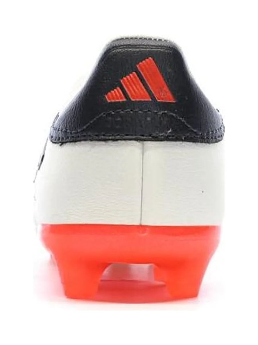 Chaussures de football Blanches/Rouges Garçon Adidas Copa Pure 2 4