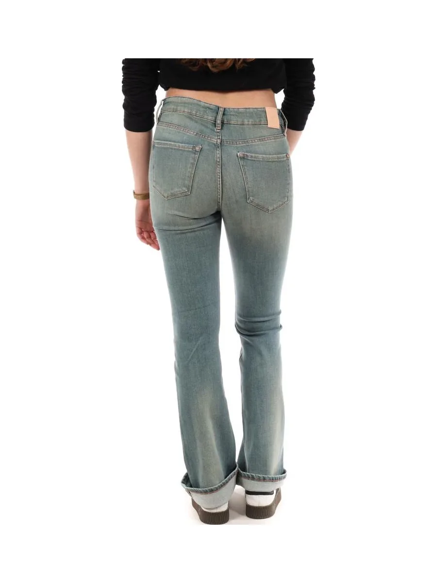 Jean Slim Bleu Femme Kaporal LUCKY 3