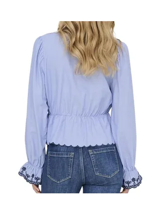 Blouse Blanche/Blanc JDY Savannah 2