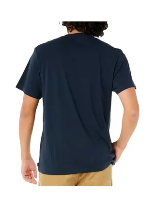 T-Shirt Marine Homme Rip Curl Hibiscus 2