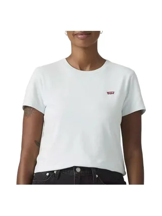 T-Shirt Bleu ciel Femme Levi's Perfect 1 1