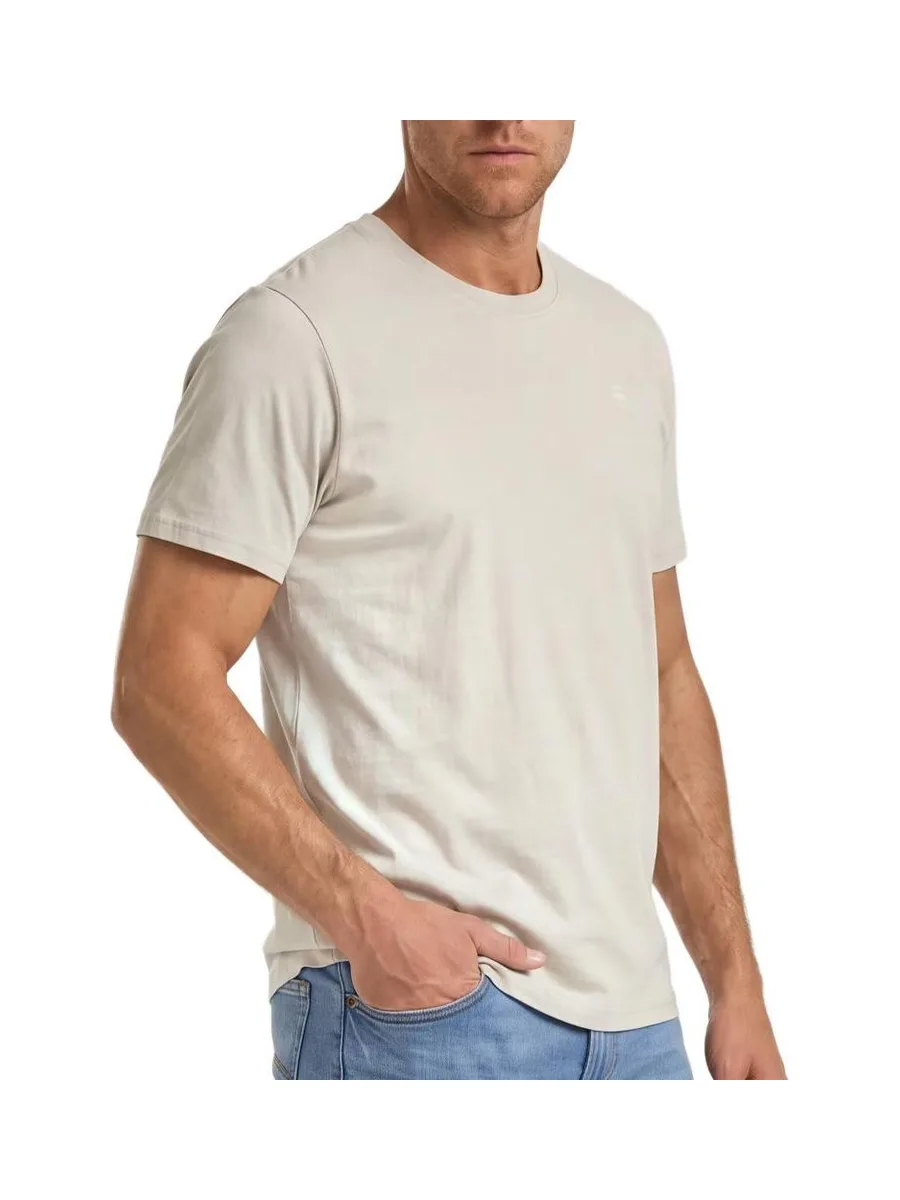 T-shirt Beige Homme G-Star Raw D25949 DGR 2