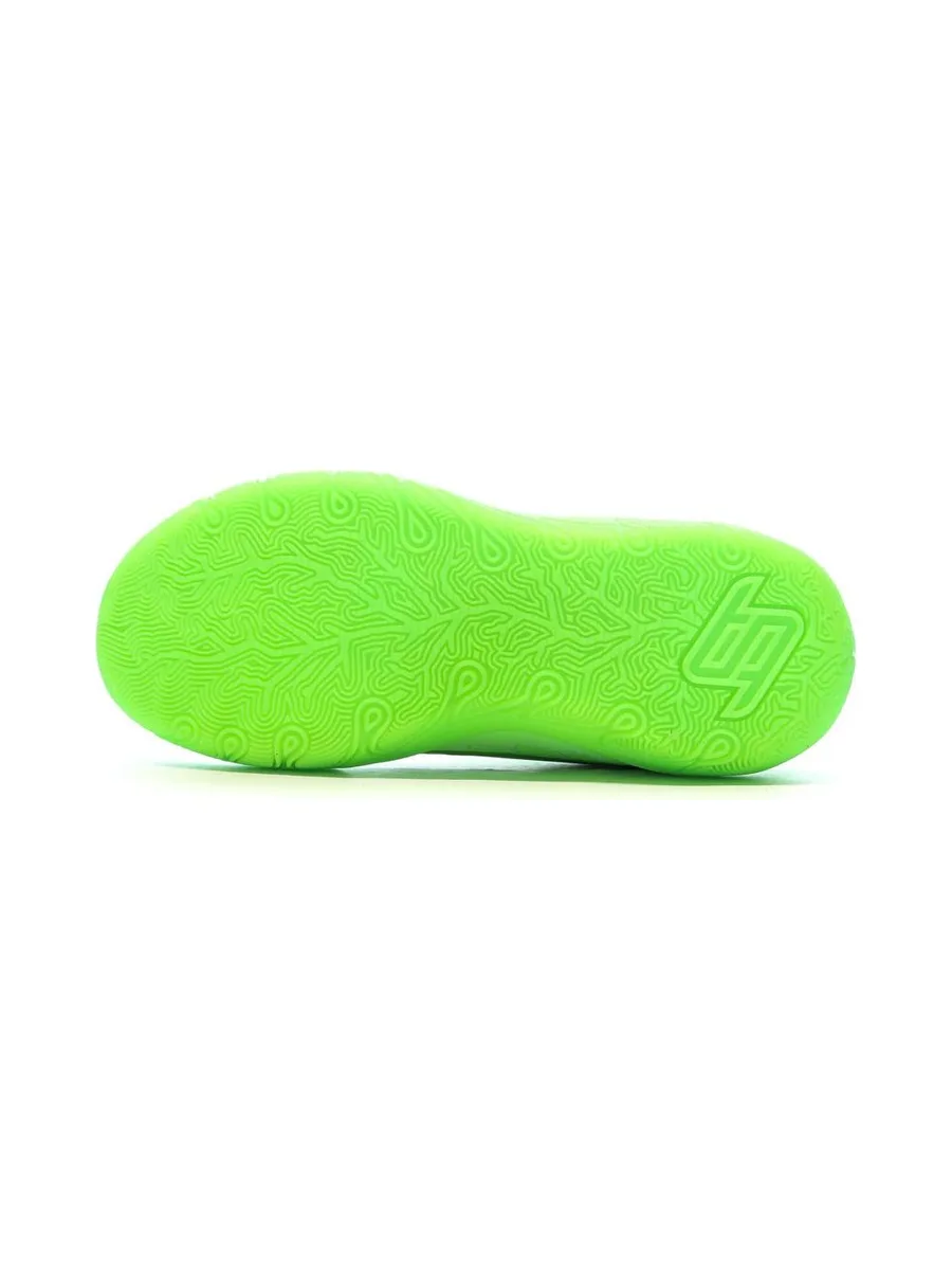 Chaussures de Basketball Vertes Homme Puma Stewie 3 5