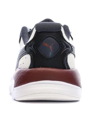 Baskets Marines/Noires/Blanc garçon Puma X-Ray Speed 3