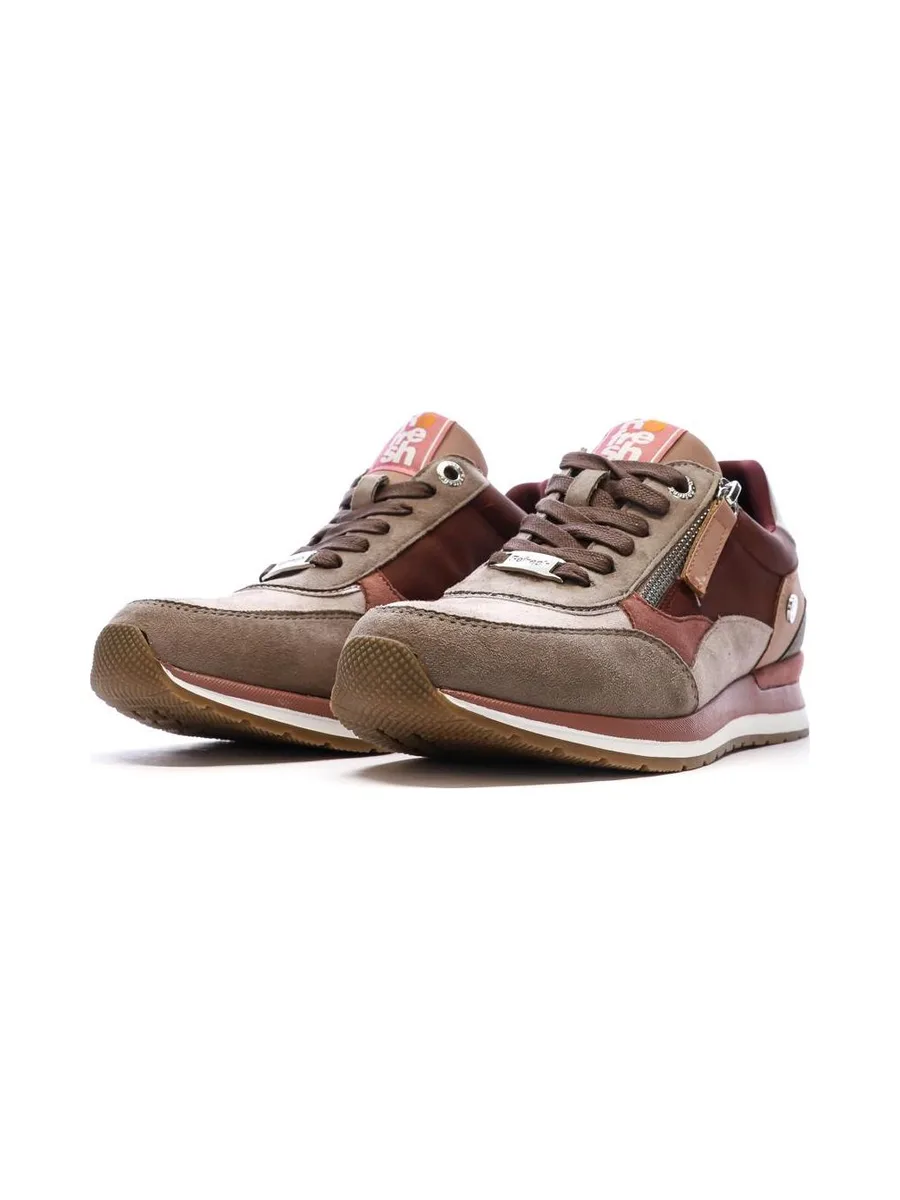 Baskets Rose Femme Refresh 171401 7