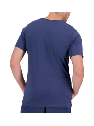 T-shirt Marine Homme New Balance Core Plus Graphic 2