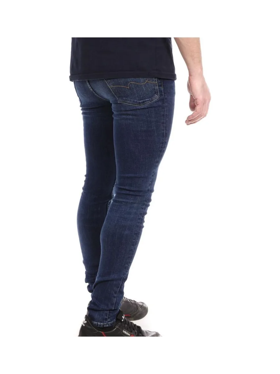 Jean Skinny Bleu Foncé Homme Teddy Smith Flash 2