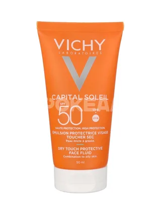 Vichy Ideal Soleil SPF50 Face Emulsion Dry Touch 50ml 2