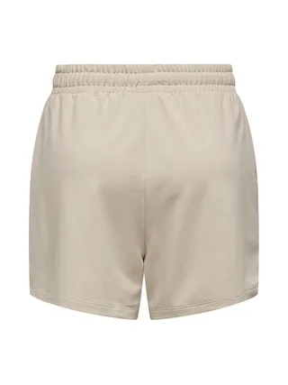 Short Beige Femme Only Frei Logo 2
