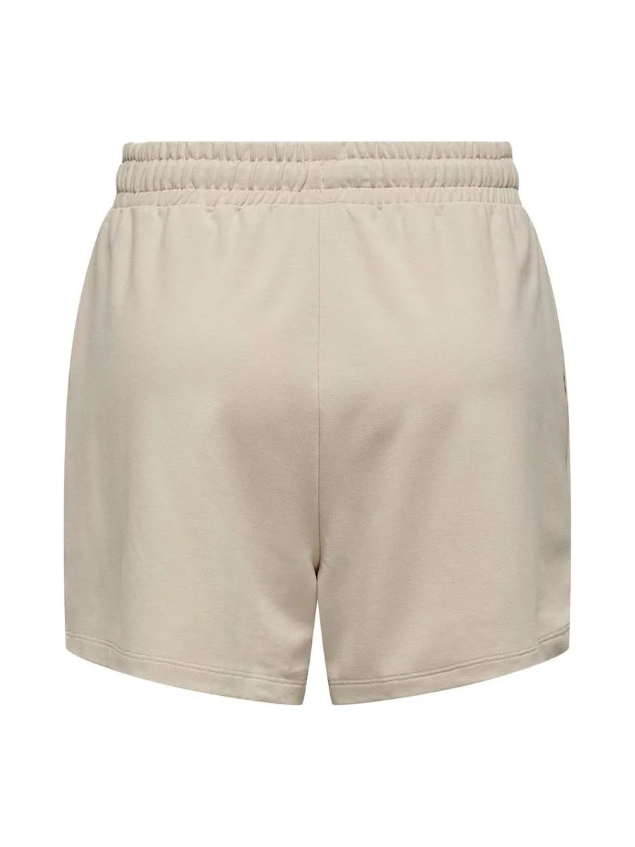 Short Beige Femme Only Frei Logo 2