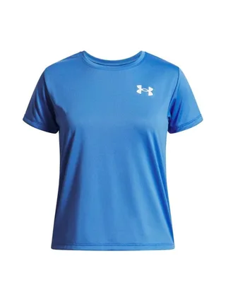 T-Shirt de Sport Bleu Fille Under Armour Tech 1