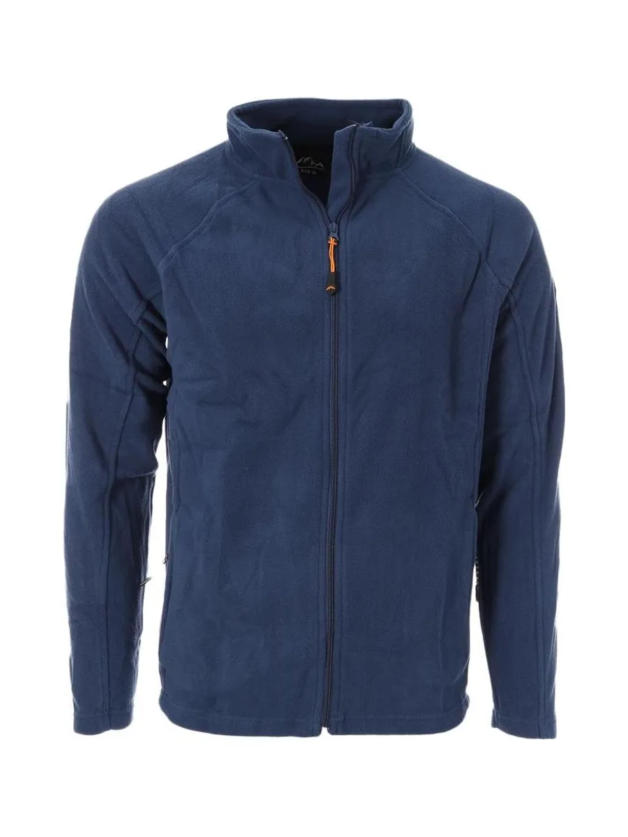 Sweat Polaire Bleu Homme Best Mountain Victor 2
