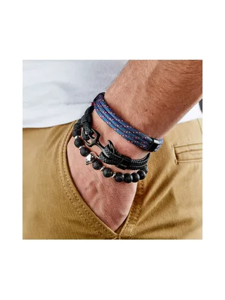Bracelet Brochant bleu 2