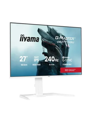 iiyama G-MASTER GB2771HSU-W1 computer monitor 1
