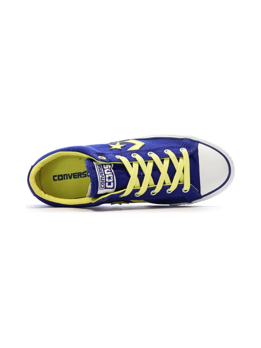 Baskets Bleu Roi Homme Converse Star 5