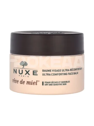 Nuxe Reve De Miel Ultra Comforting Face Balm Dry And Sensitive Skin 50ml 2