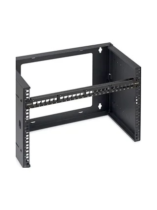 24 Port 1U Blank Keystone Patch Panel 2