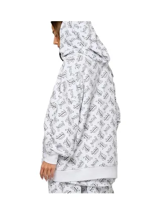 Sweat Blanc/Noir Mixte Kaporal Volt 2