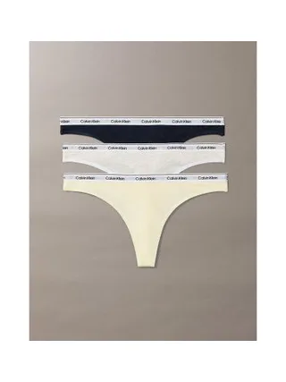 CALVIN KLEIN LV00QD5209 - Lot de 3 strings 1