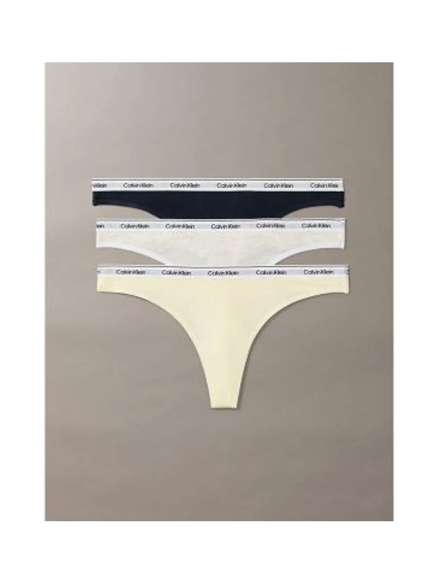 CALVIN KLEIN LV00QD5209 - Lot de 3 strings 3