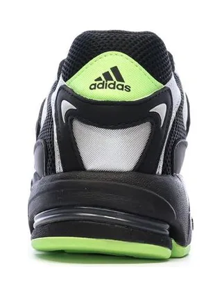 Basket Noir/Vert Femme Adidas Response 3