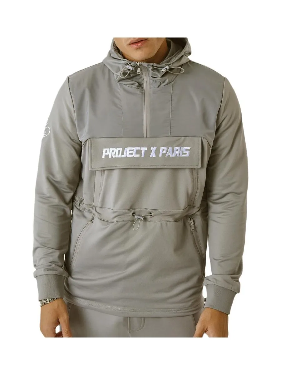 Sweat à Capuche Gris Homme Project X Paris 2322010 2