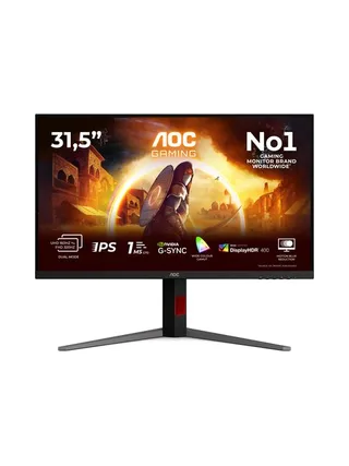 AOC G4 U32G4U computer monitor 1