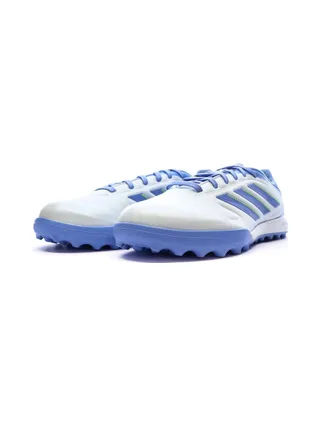 Chaussures de Foot Bleu/Gris Homme Adidas Copa Pure III League TF 6