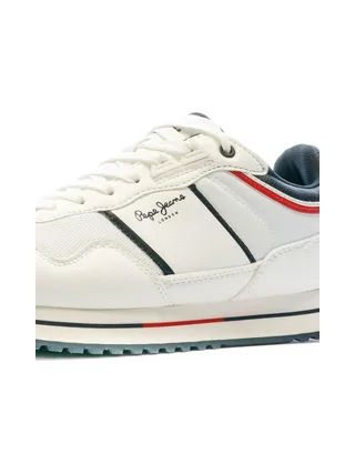 Baskets Blanches Homme Pepe jeans Tour Club 7