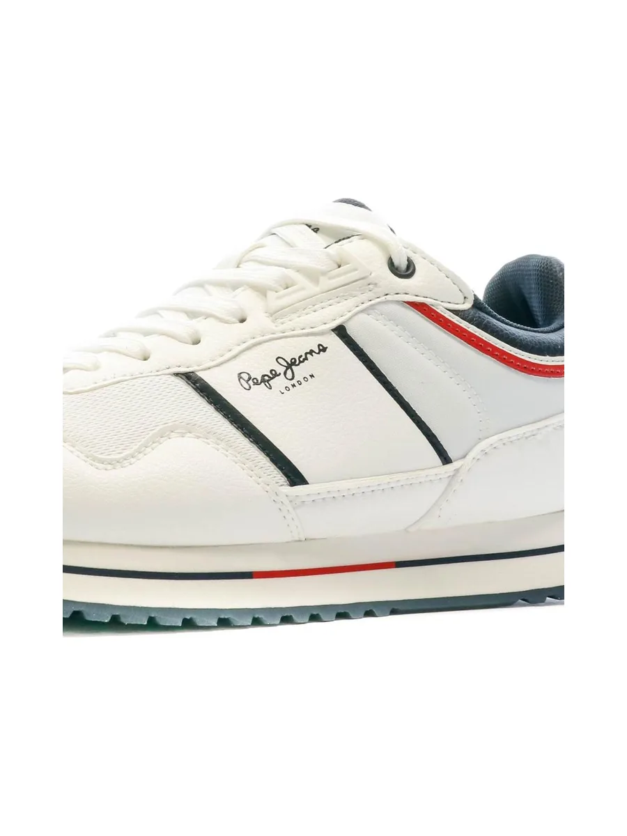 Baskets Blanches Homme Pepe jeans Tour Club 7