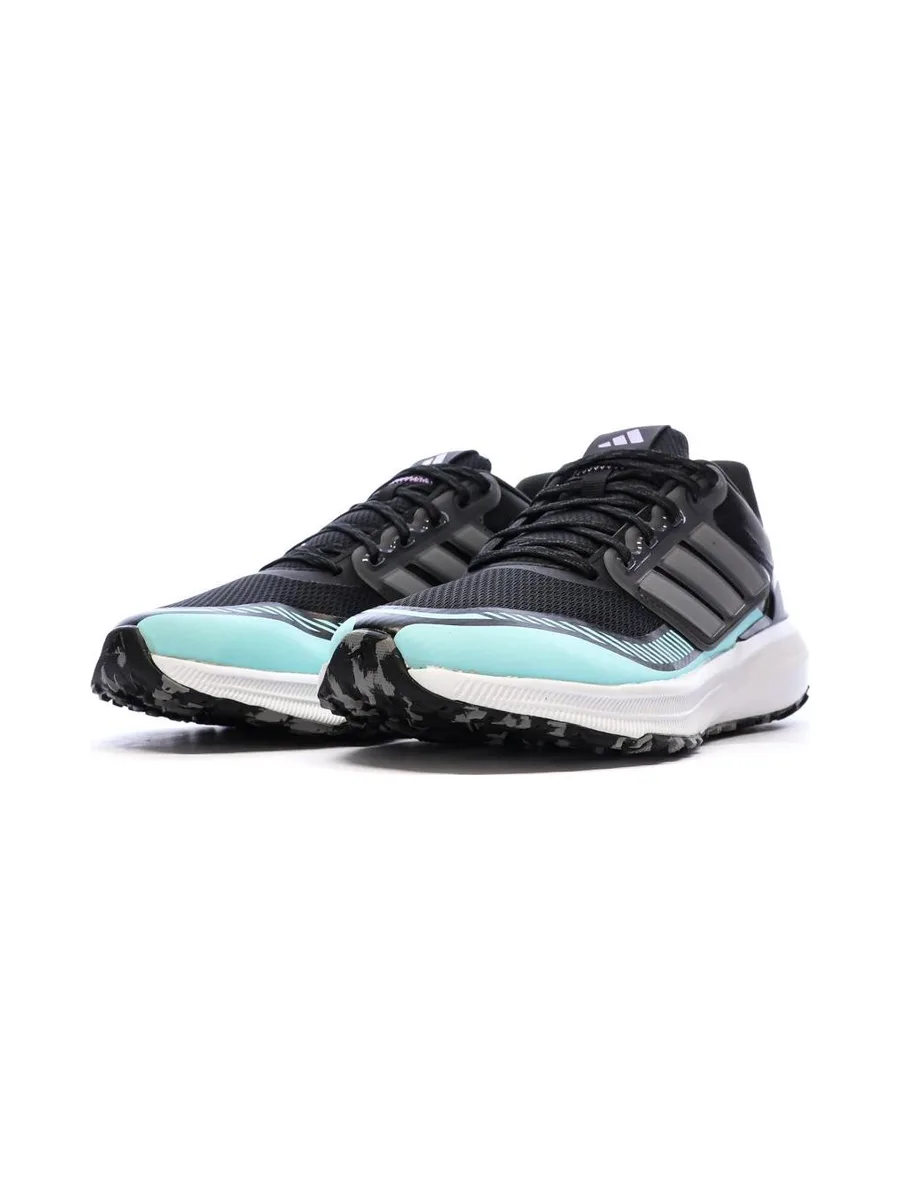 Chaussures de Trail Noir/Bleu Femme Adidas Ultrabounce 7