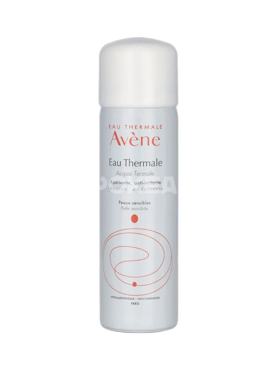 Avene Thermal Spring Water 50ml - For Sensitive Skin 1