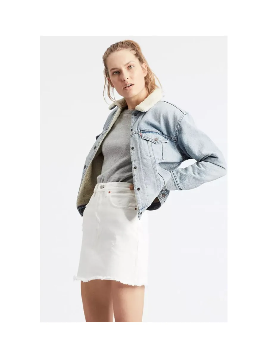 Veste LEVI'S Ex Bf Sherpa 3
