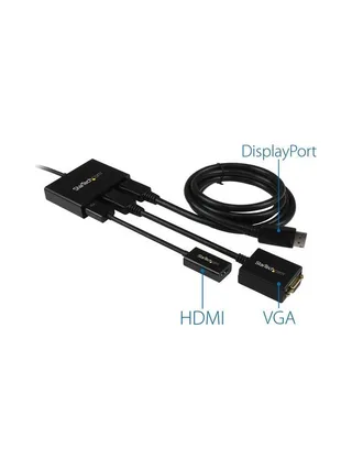 MST hub - DisplayPort to 3x DisplayPort 6