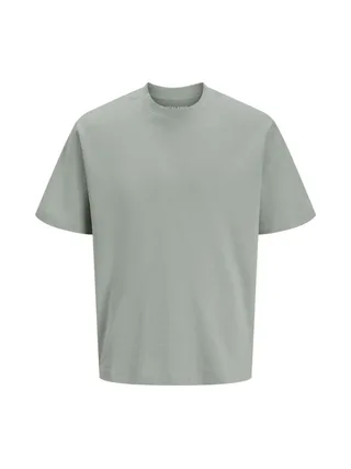 T-shirt Vert Homme Jack & Jones Neck 3