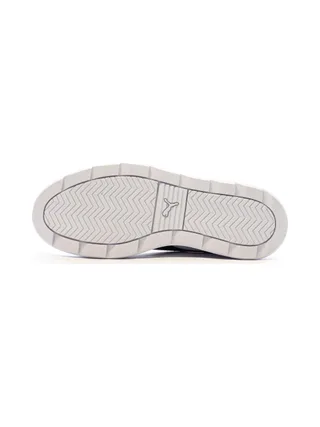 Baskets Blanc/Noir Femme Puma Karmen L 5