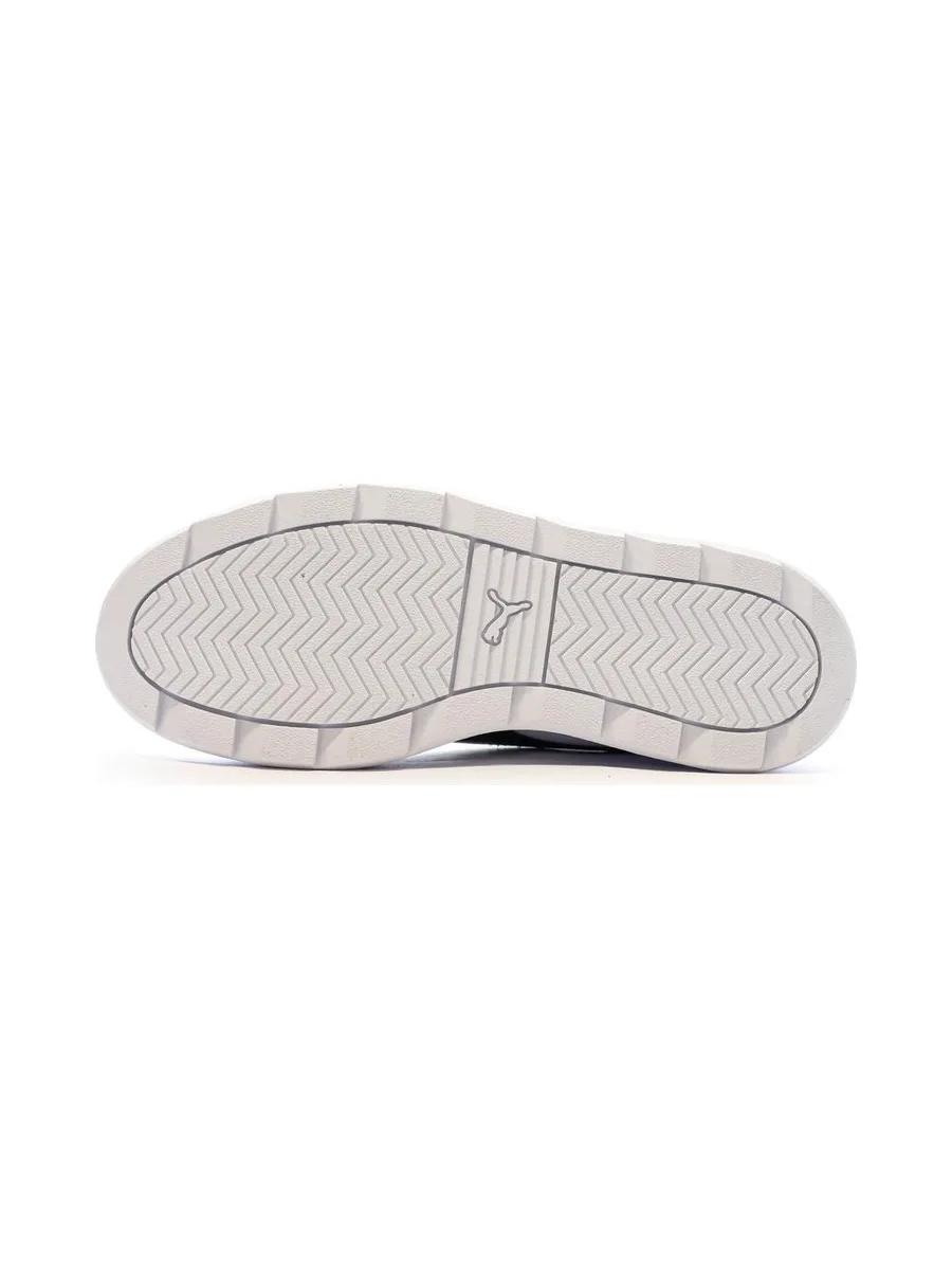Baskets Blanc/Noir Femme Puma Karmen L 6