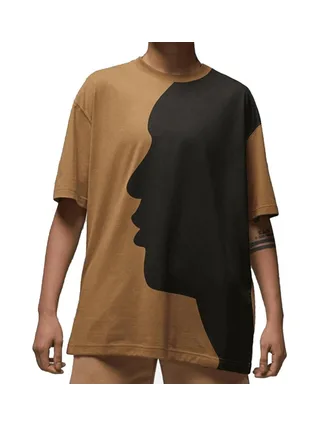 T-shirt Marron/Noir Femme Nike Gfx 1