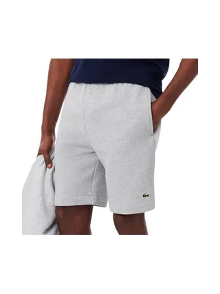 Short Gris clair Homme Lacoste Short Regular Fit 1