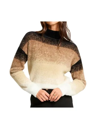Pull Marron Femme Morgan MDYE 1